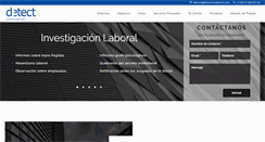 Desktop Screenshot of detectivesdetect.com